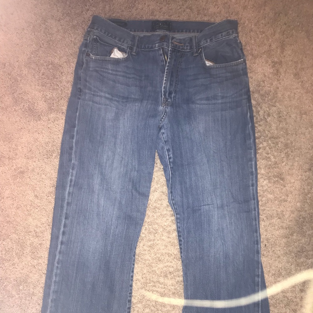 Men’s lucky jeans